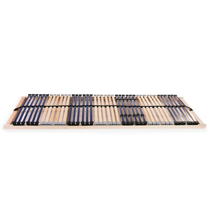 Estrado de ripas com 42 ripas 7 zonas 80x200 cm