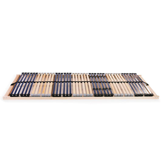 Estrado de ripas com 42 ripas 7 zonas 80x200 cm
