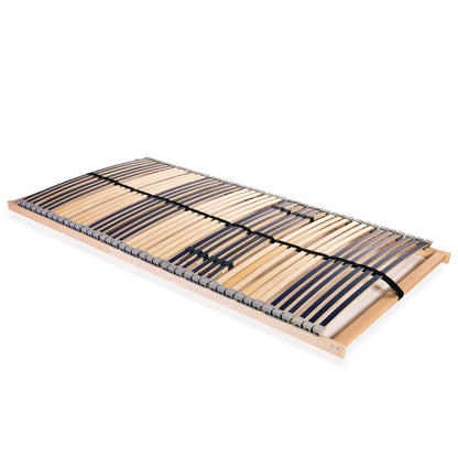 Estrado de ripas com 42 ripas 7 zonas 100x200 cm