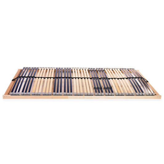 Estrado de ripas com 42 ripas 7 zonas 100x200 cm