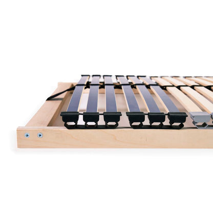 Estrado de ripas com 42 ripas 7 zonas 100x200 cm