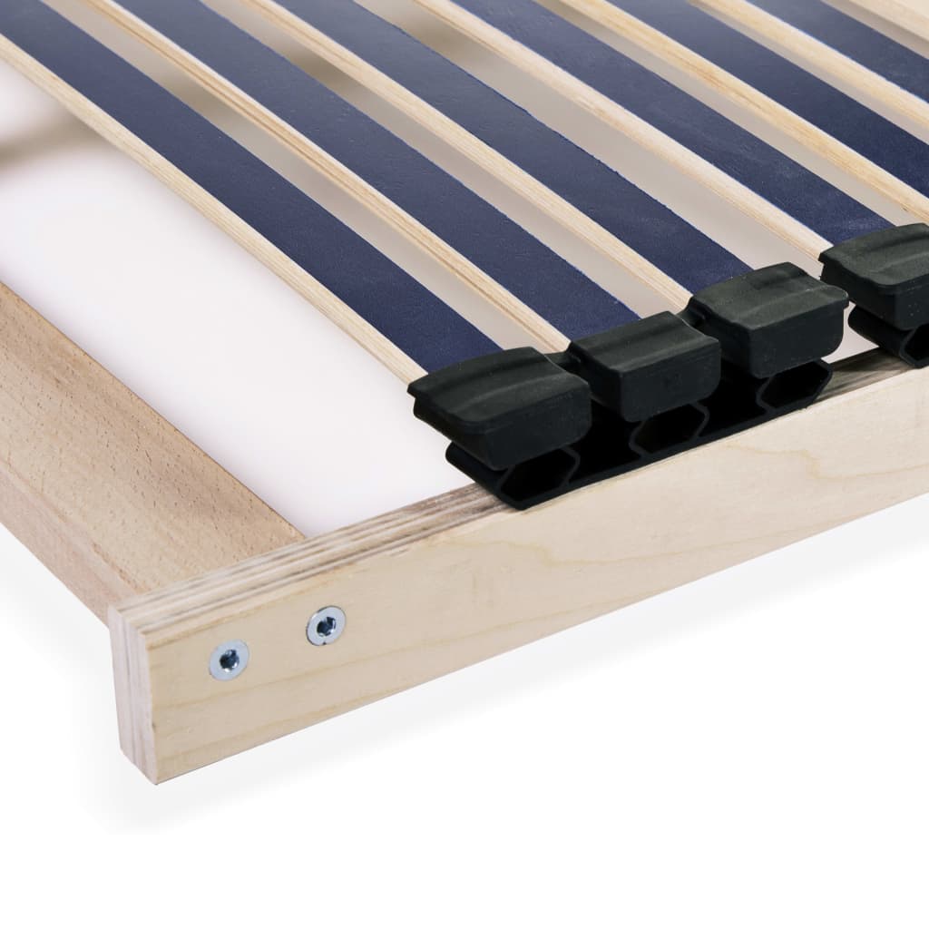 Estrado de ripas com 42 ripas 7 zonas 140x200 cm