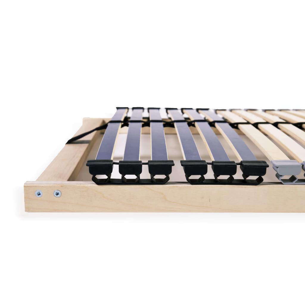 Estrado de ripas com 42 ripas 7 zonas 140x200 cm