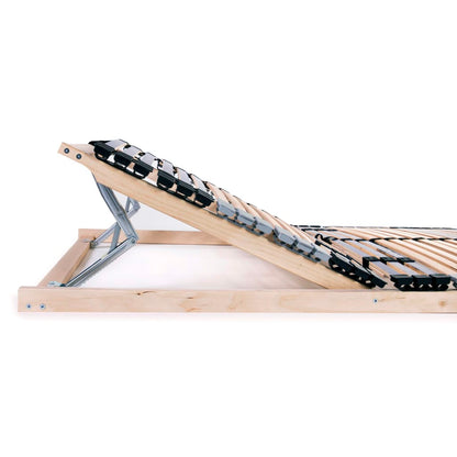 Estrado de ripas com 42 ripas 7 zonas 80x200 cm