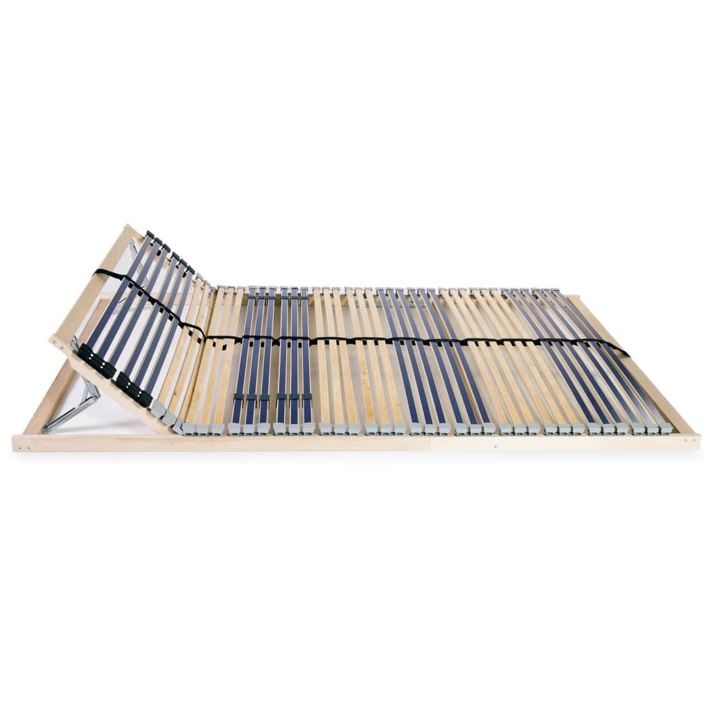 Estrado de ripas com 42 ripas 7 zonas 120x200 cm