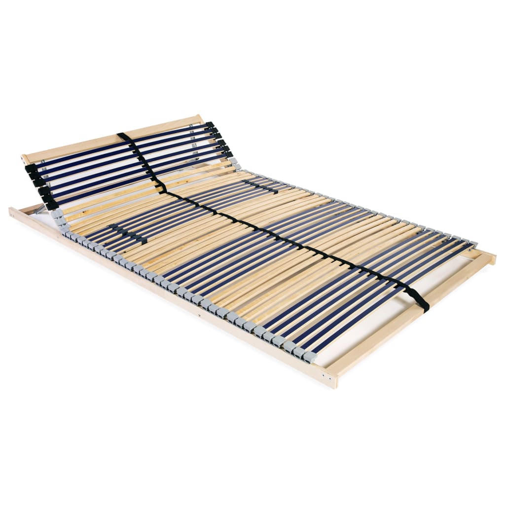 Estrado de ripas com 42 ripas 7 zonas 140x200 cm