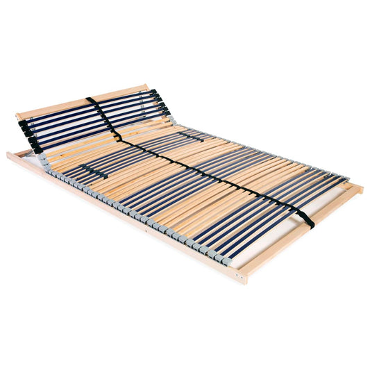 Estrado de ripas com 42 ripas 7 zonas 140x200 cm