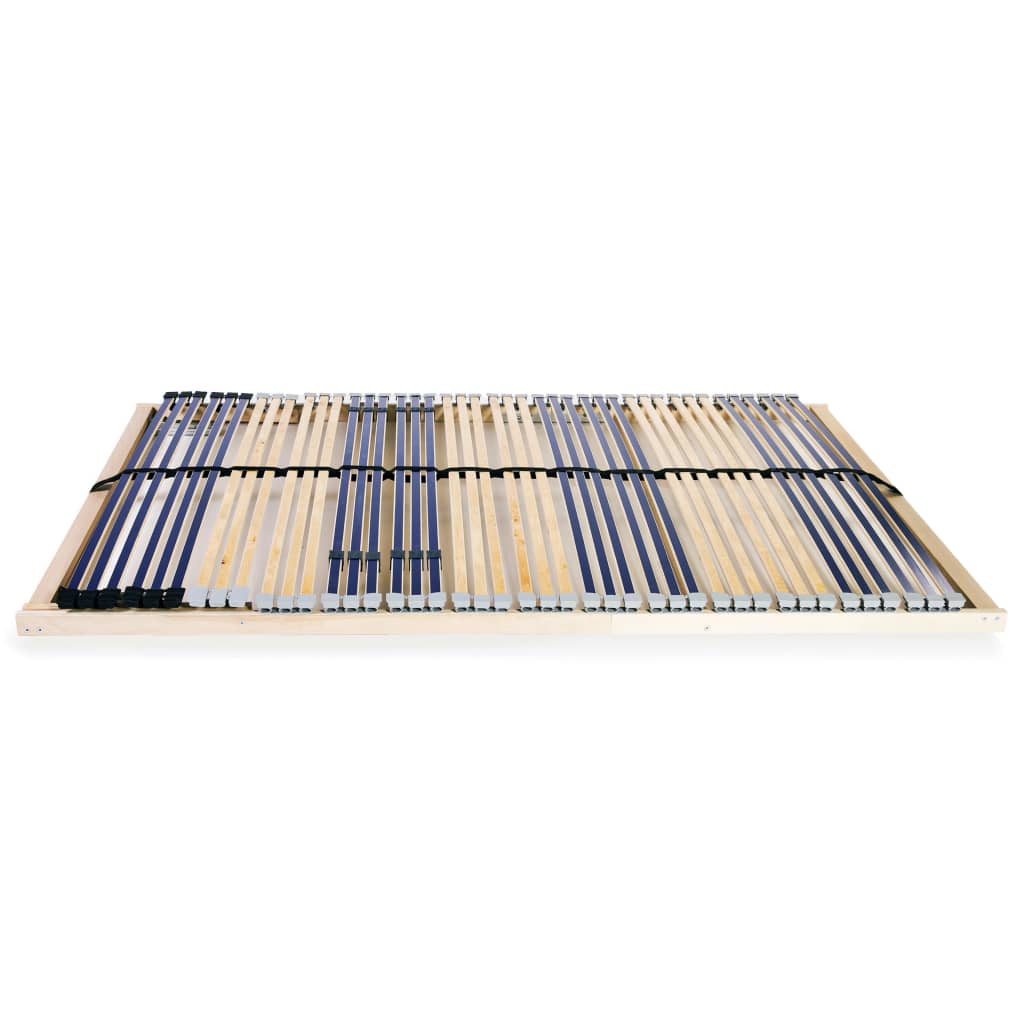 Estrado de ripas com 42 ripas 7 zonas 140x200 cm