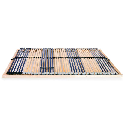 Estrado de ripas com 42 ripas 7 zonas 140x200 cm
