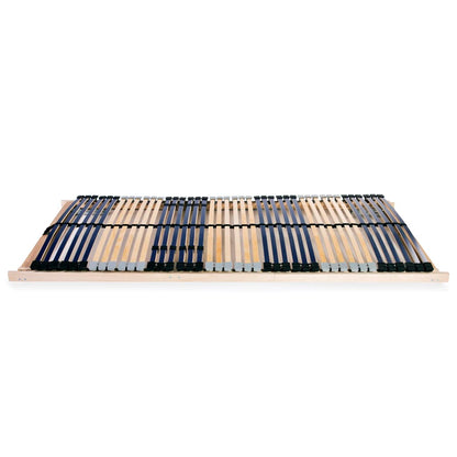 Estrado de ripas com 42 ripas 7 zonas 80x200 cm