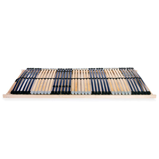 Estrado de ripas com 42 ripas 7 zonas 80x200 cm