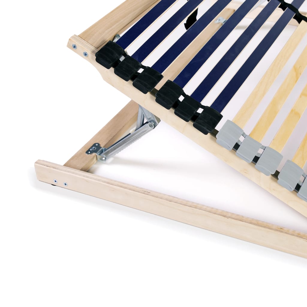 Estrado de ripas com 42 ripas 7 zonas 80x200 cm