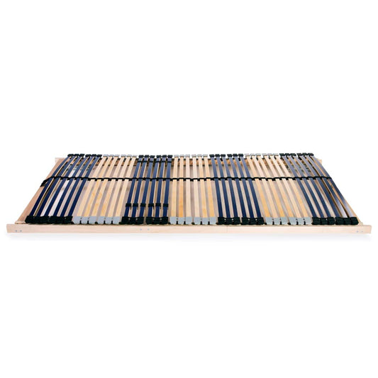 Estrado de ripas com 42 ripas 7 zonas 100x200 cm