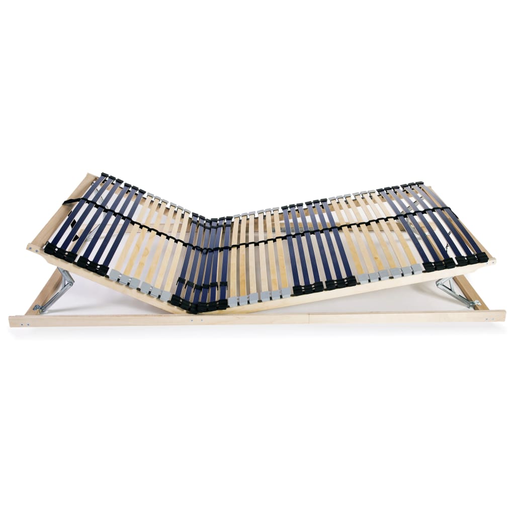 Estrado de ripas com 42 ripas 7 zonas 120x200 cm
