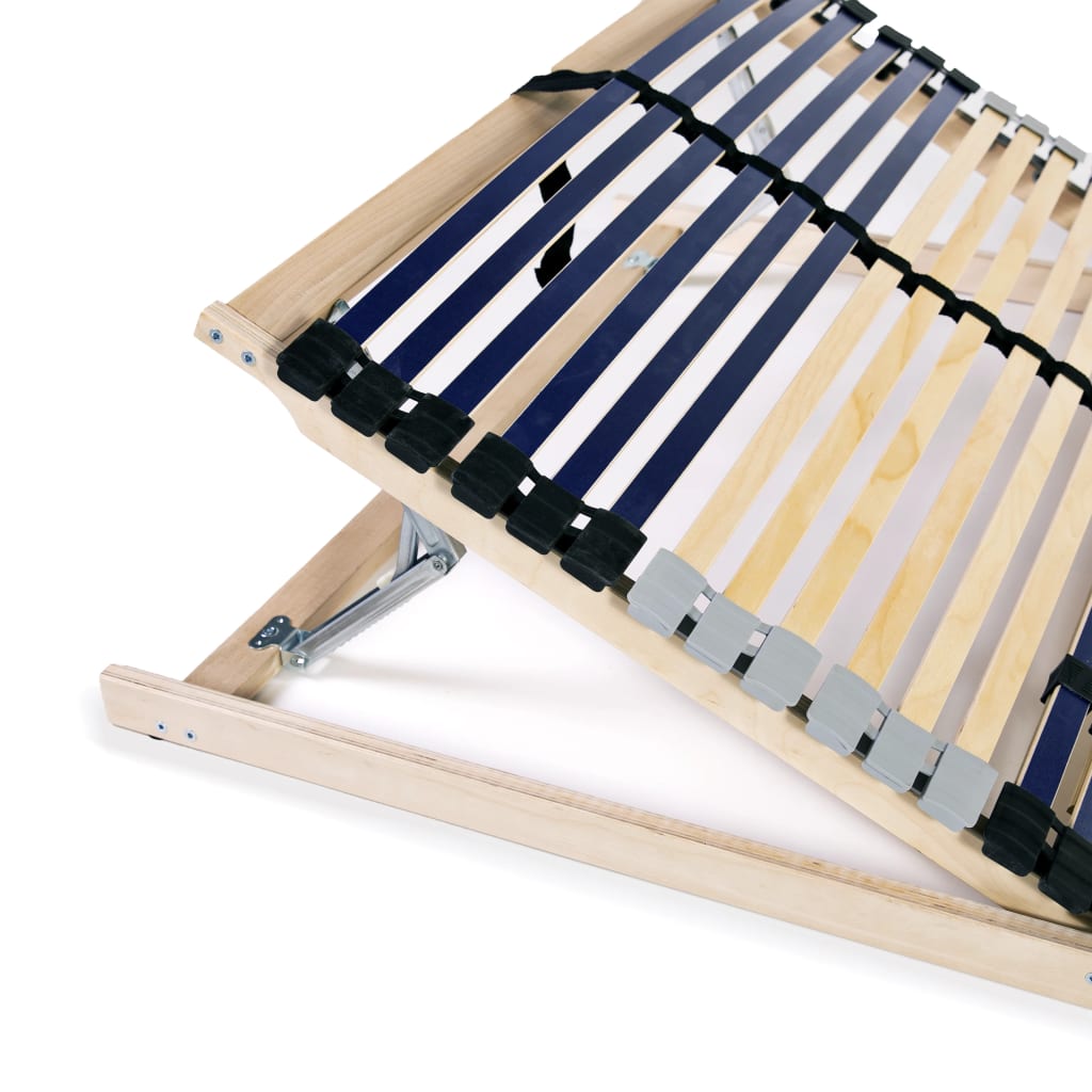 Estrado de ripas com 42 ripas 7 zonas 120x200 cm