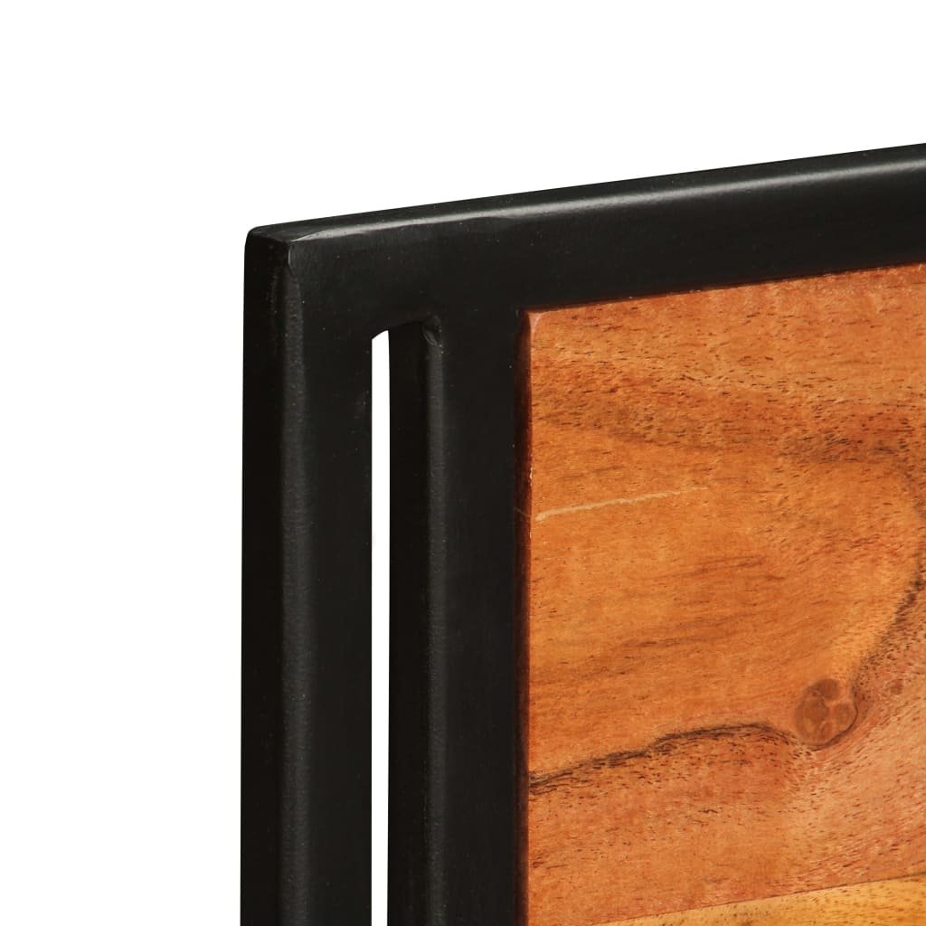 Cadeiras de jantar 2 pcs madeira acácia maciça