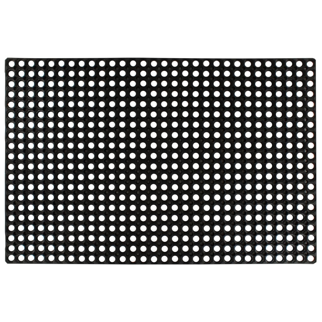 Tapete de borracha 16 mm 80x120 cm