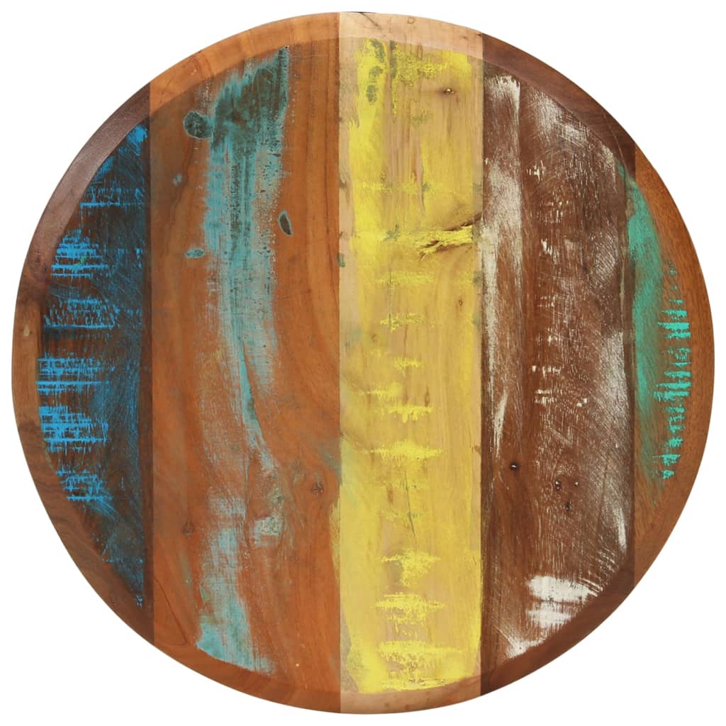 Bancos de bar 2 pcs madeira recuperada maciça