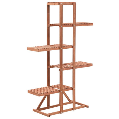 Suporte para plantas madeira de cedro 86x36x139 cm