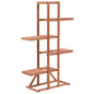 Suporte para plantas madeira de cedro 86x36x139 cm