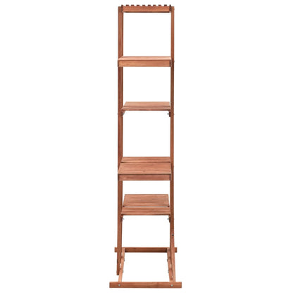Suporte para plantas madeira de cedro 86x36x139 cm