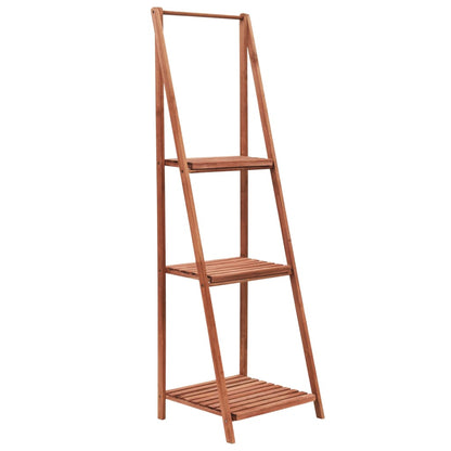 Suporte para plantas madeira de cedro 45x40x145 cm