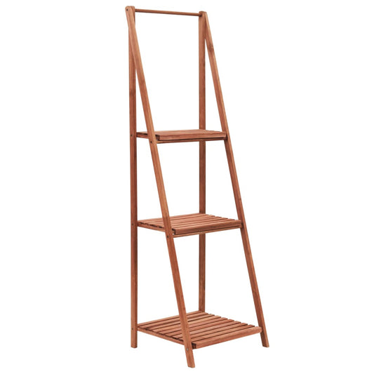 Suporte para plantas madeira de cedro 45x40x145 cm