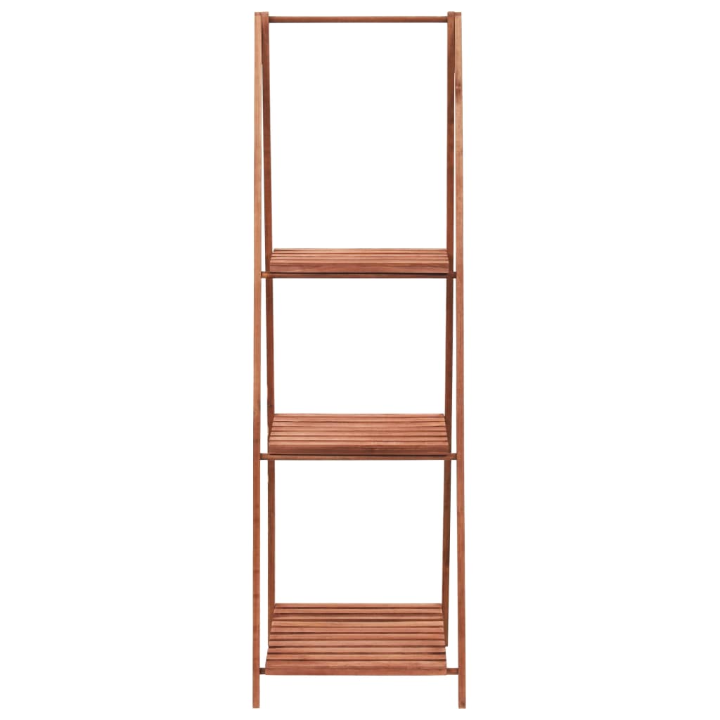 Suporte para plantas madeira de cedro 45x40x145 cm