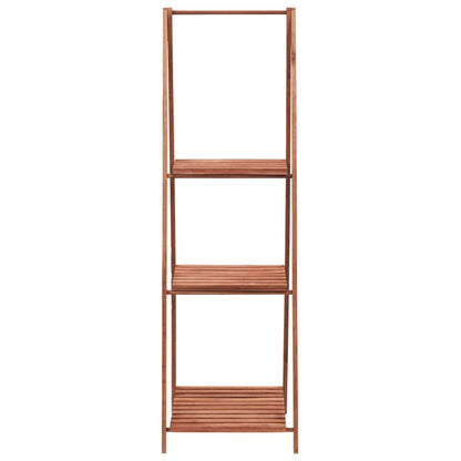 Suporte para plantas madeira de cedro 45x40x145 cm