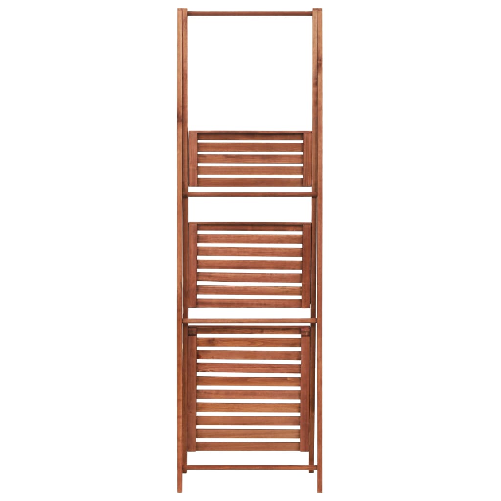 Suporte para plantas madeira de cedro 45x40x145 cm