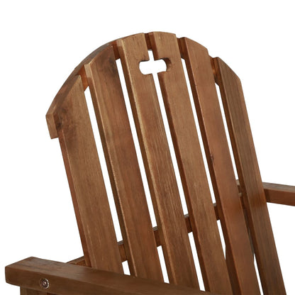 Cadeiras de jardim 2 pcs madeira de acácia maciça