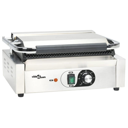 Grelhador sanduicheira Panini 2200 W 43x30,5x20 cm