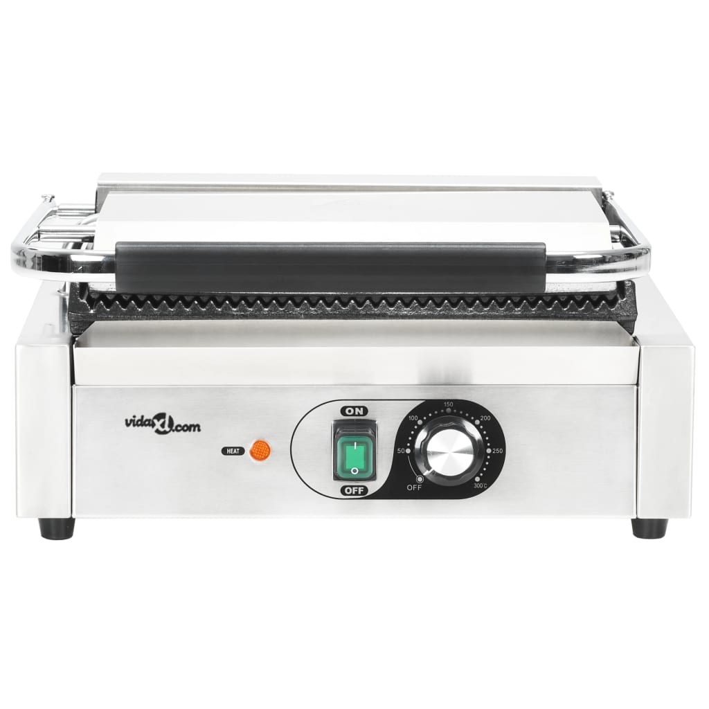 Grelhador sanduicheira Panini 2200 W 43x30,5x20 cm