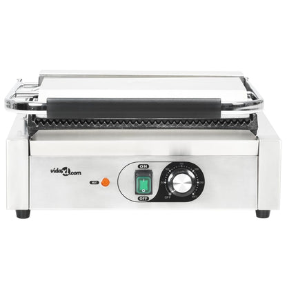 Grelhador sanduicheira Panini 2200 W 43x30,5x20 cm
