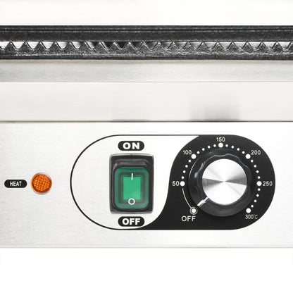 Grelhador sanduicheira Panini 2200 W 43x30,5x20 cm