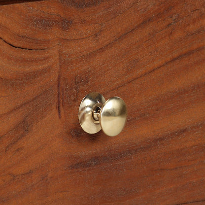 Móvel de TV em madeira recuperada maciça