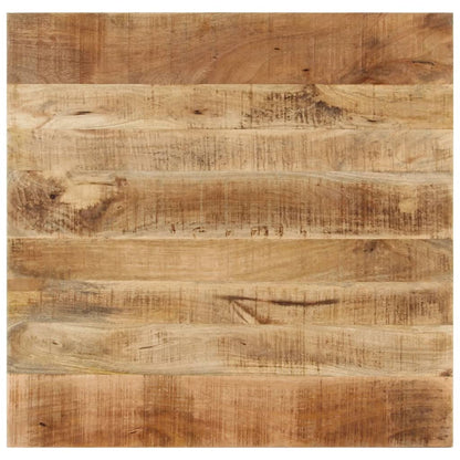 Mesa de jantar madeira de mangueira maciça 82x80x76 cm