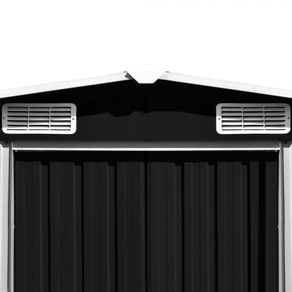 Abrigo de jardim 257x298x178 metal antracite