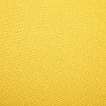 Poltrona em tecido amarelo