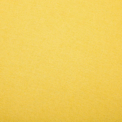 Sofá de 3 lugares em tecido amarelo