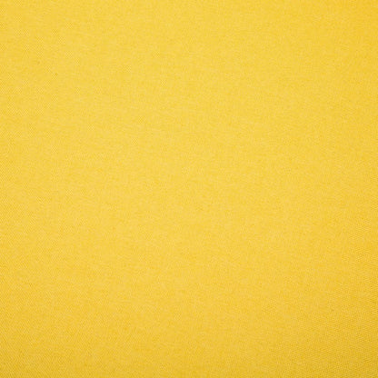 Sofá em tecido c/ forma de L 186x136x79 cm amarelo