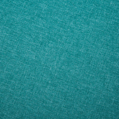 Sofá em tecido c/ forma de L 186x136x79 cm verde