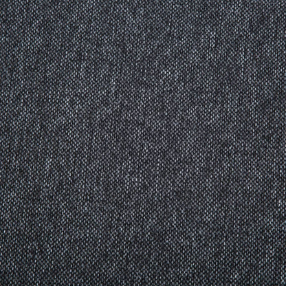 Sofá em tecido c/ forma de L 171,5x138x81,5 cm cinzento escuro