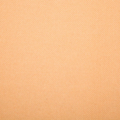 Sofá em tecido c/ forma de L 171,5x138x81,5 cm laranja