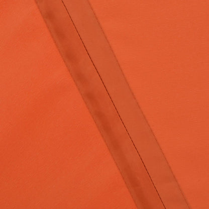 Toldo lateral dobrável para terraço 200 cm terracota