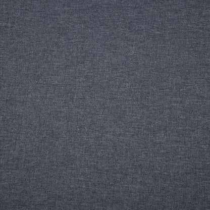 Sofá de 3 lugares estofos de tecido 172x70x82cm cinzento escuro