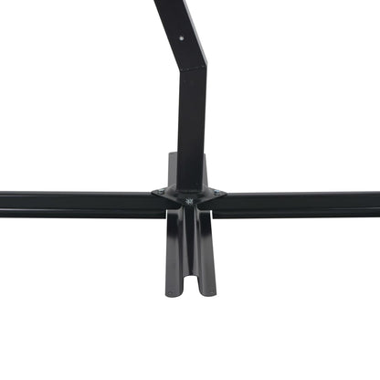 Guarda-sol cantilever c/ poste de madeira cinzento-acastanhado