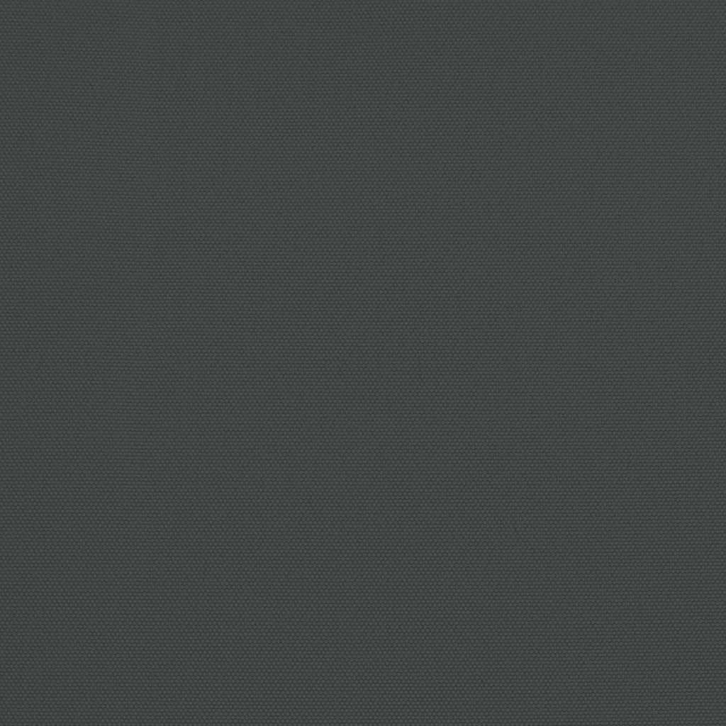 Guarda-sol de exterior com poste de metal 300x200 cm antracite