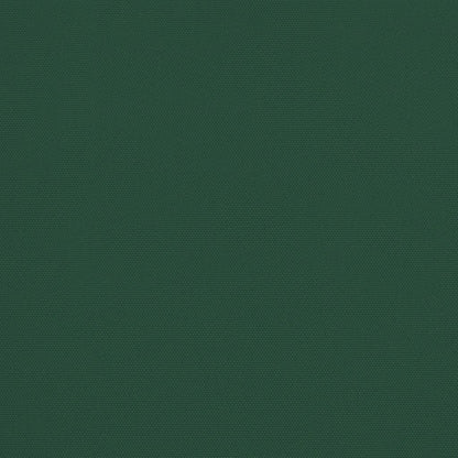 Guarda-sol cantilever c/ luzes LED e poste metal 350 cm verde