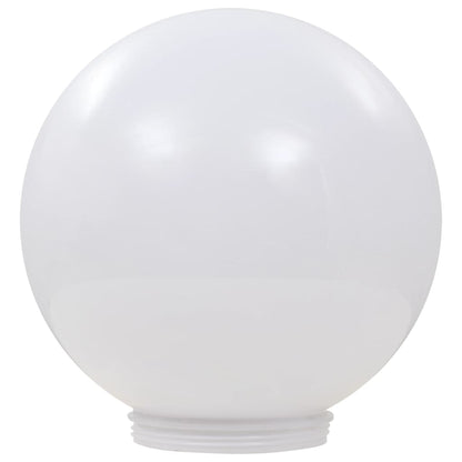 Candeeiro solar de exterior LED esférico 40 cm RGB